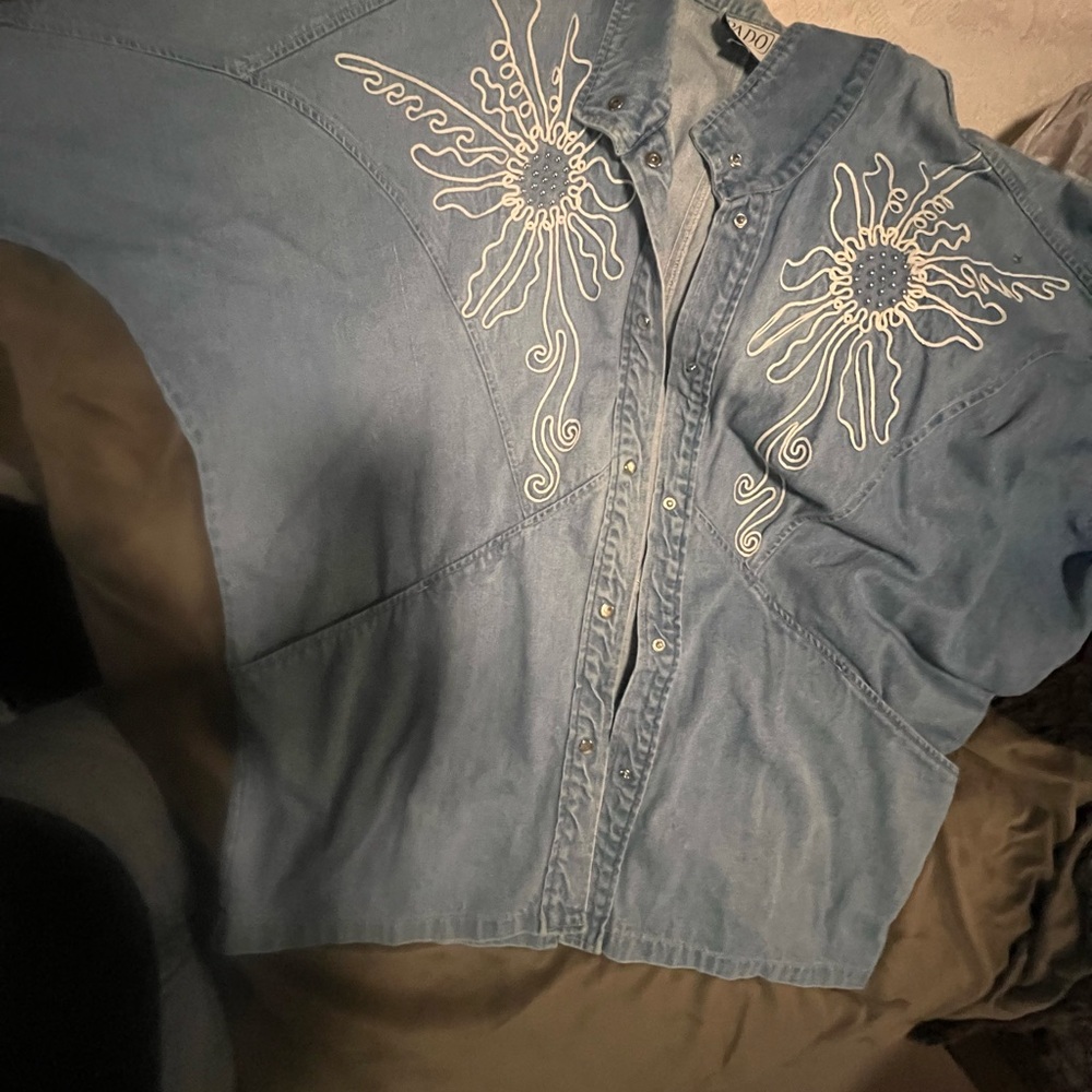 PADO Light Blue Denim Jacket